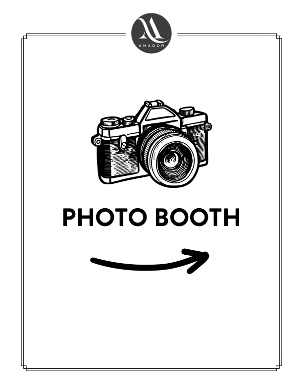 Photo Booth Signage